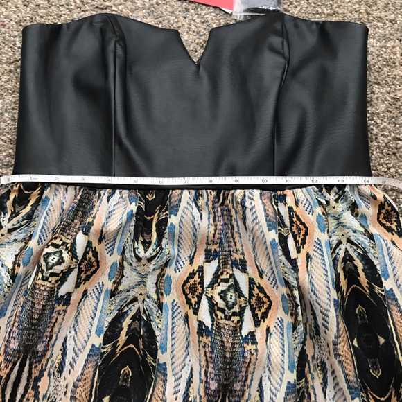 5|48 Saks Fifth Avenue strapless mini dress - Picture 7 of 8